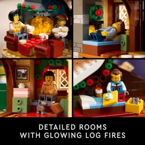 LEGO Icons Alpine Lodge Model Building Set Q27210