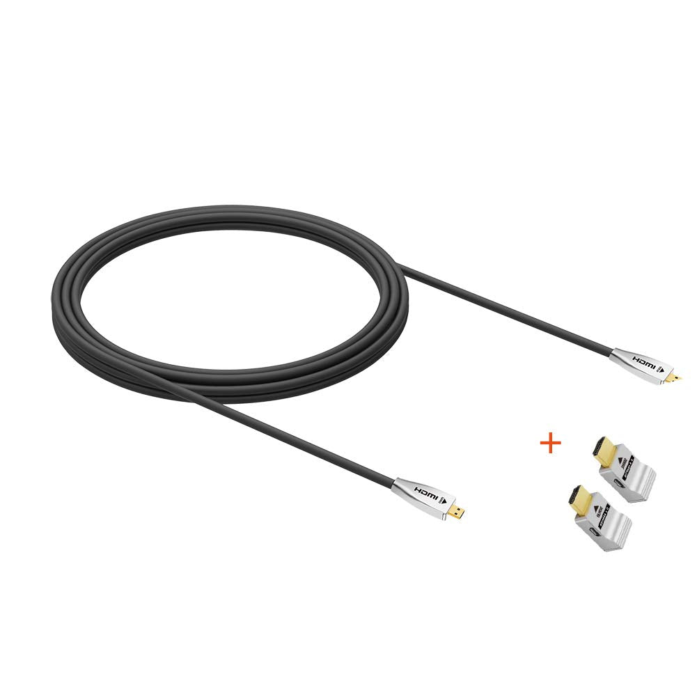 Fiber HDMI Cable 4K60HZ HDR 40 feet Ultra Slim Flexible I4832