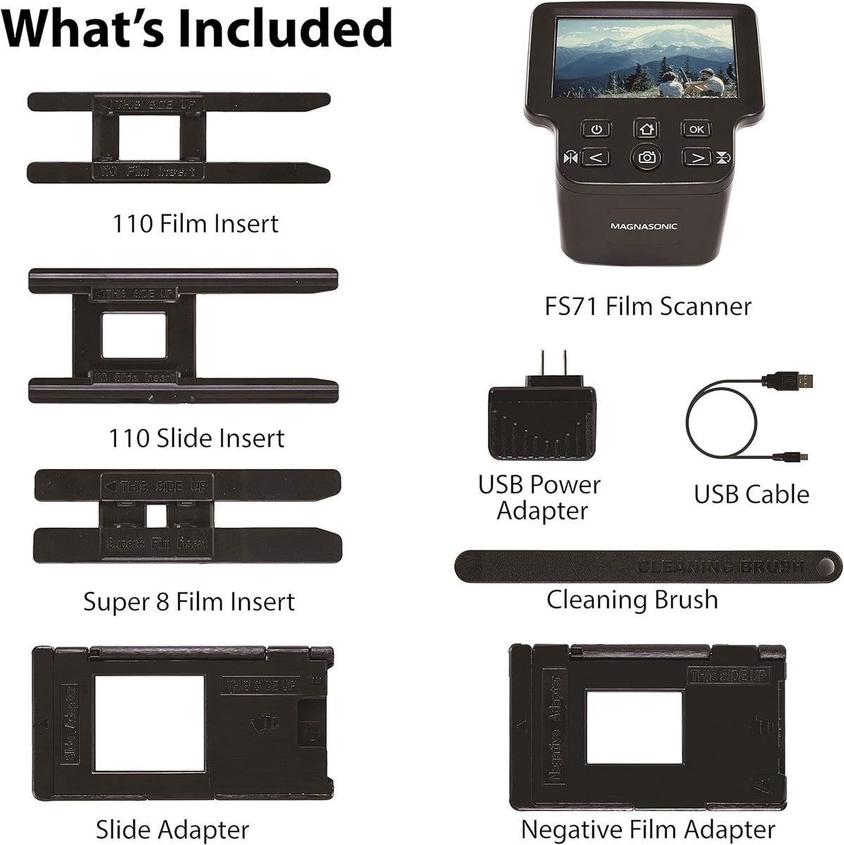 22MP Film Scanner with 5 Display & HDMI G4352