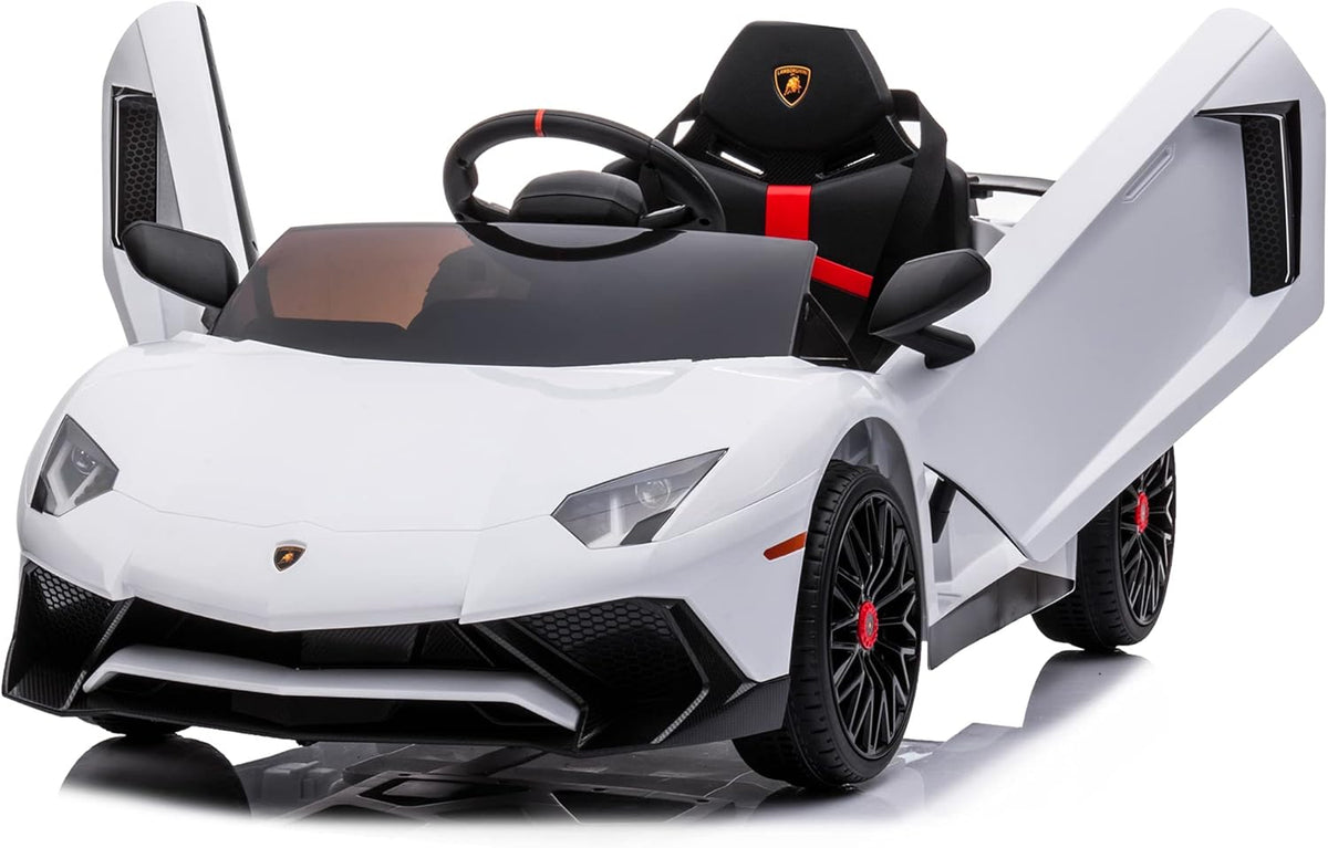 12V Pink Kids Electric Ride On Car with Parent Control R272309