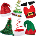 Christmas Santa Hat 6 Pieces C729855