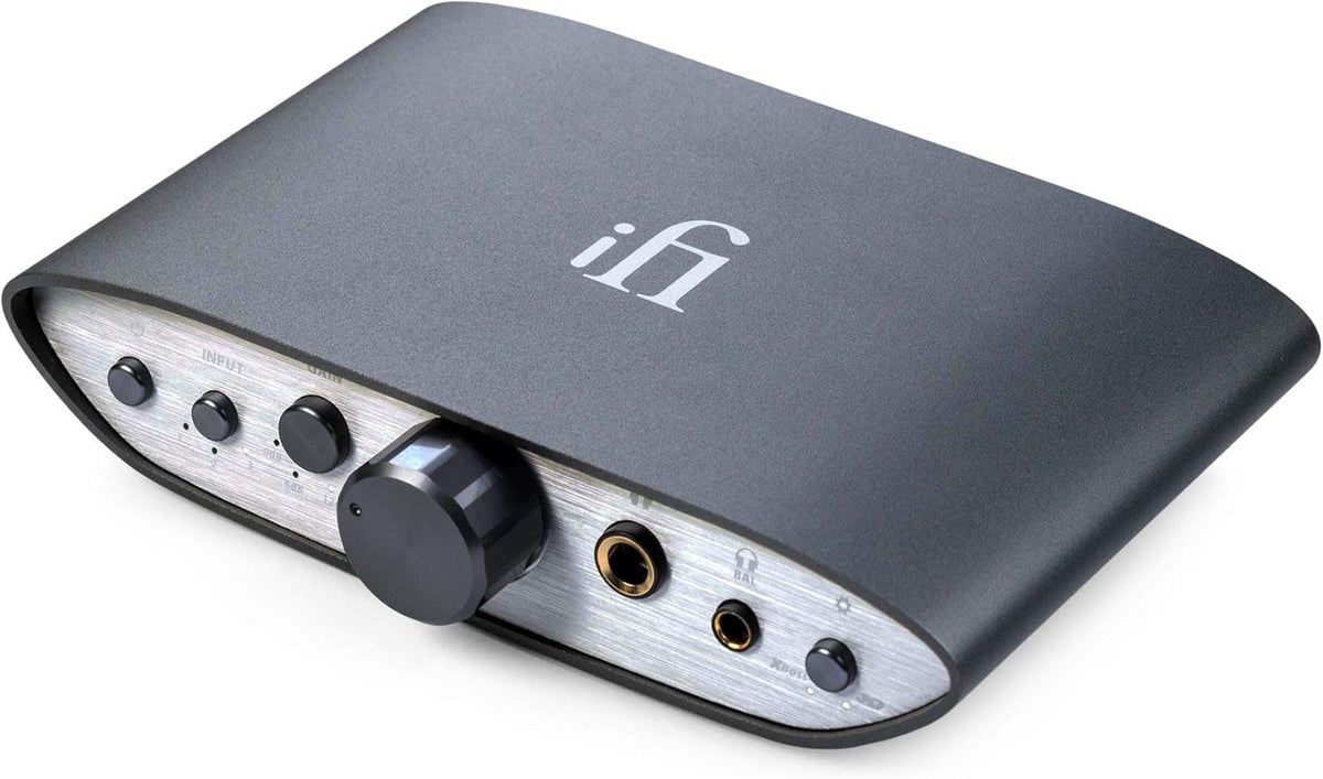 Balanced Desktop Headphone Amp and Preamp with 4.4mm Outputs V8028