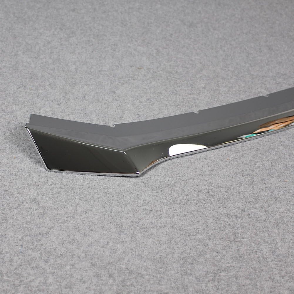 Chrome Front Grill Bumper Protector Guard Cover Trim H444849