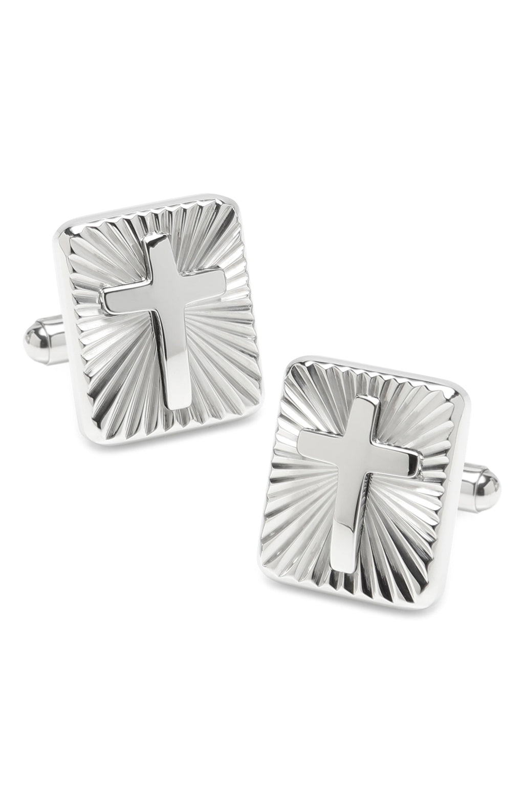 Silver Cross Cufflinks G117618