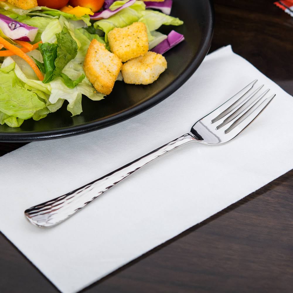 18/8 Stainless Steel Extra Heavy Weight Salad Fork Q1377