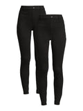 High Rise Jeggings 2-Pack W52006