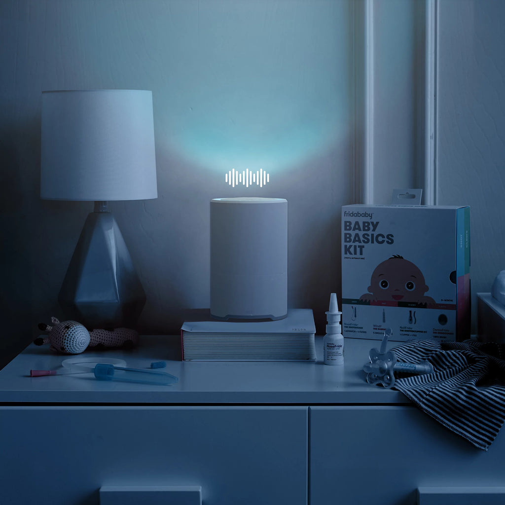 3-in-1 Air Purifier, Sound Machine, and Nightlight D7383