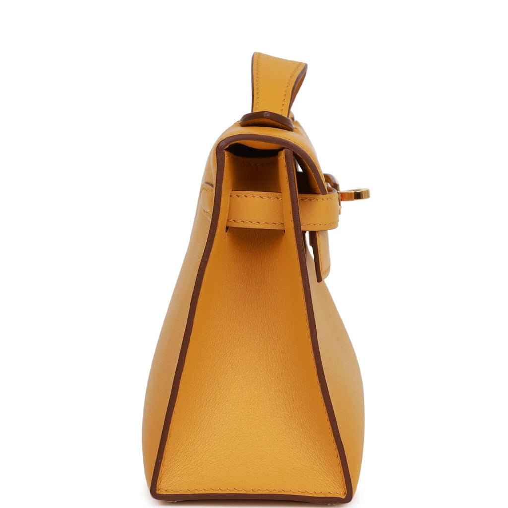 Jaune Ambre Swift Pochette R99680