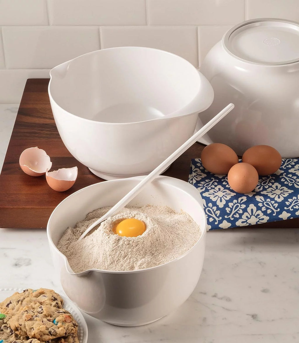 Red 3-Piece Mixing Bowls B929213