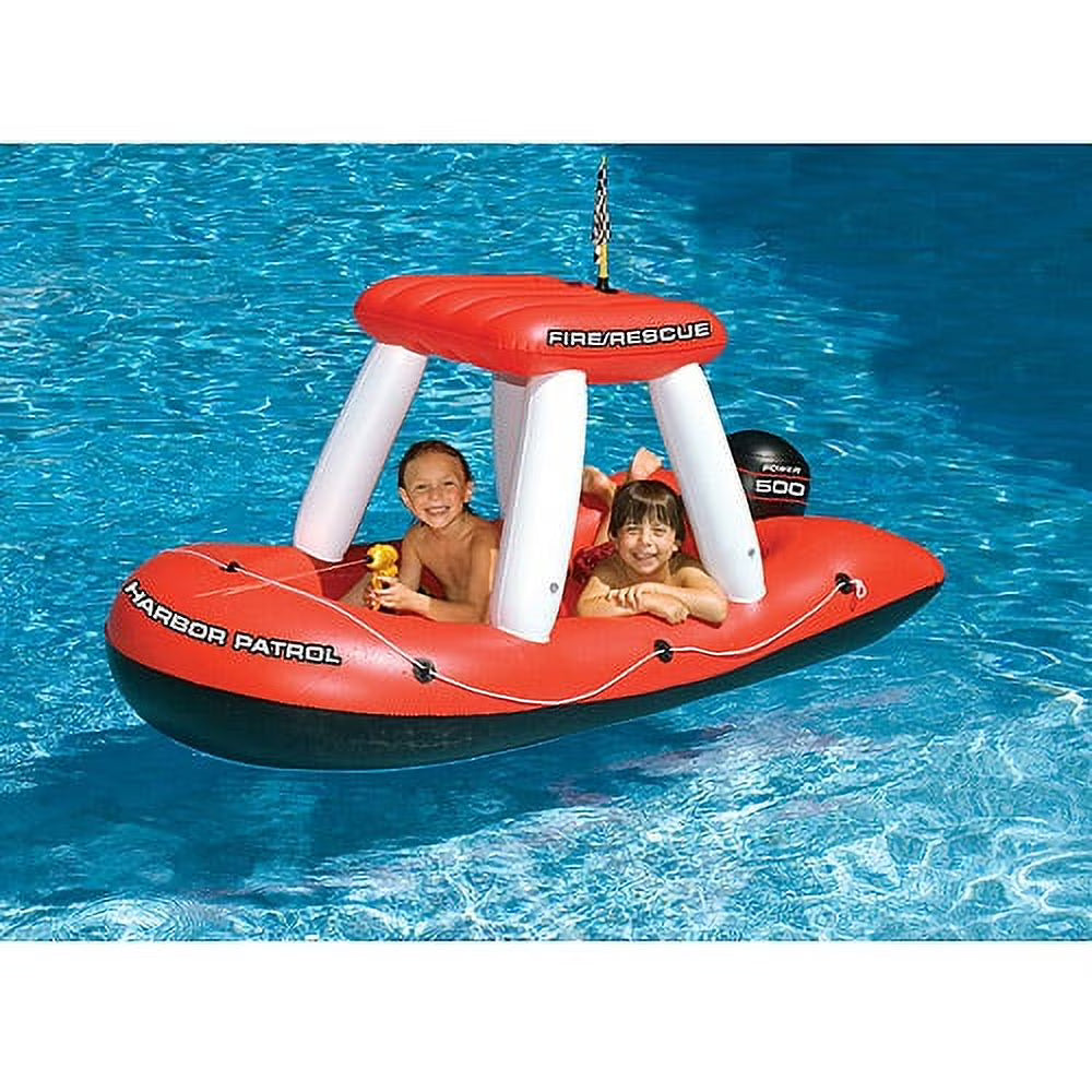 Inflatable Fireboat Pool Toy H413046