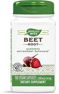 Beet Root 500 mg 100 Vegetarian Capsules Pack of 3 K2149