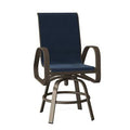 Swivel Patio Dining Armchair W302611