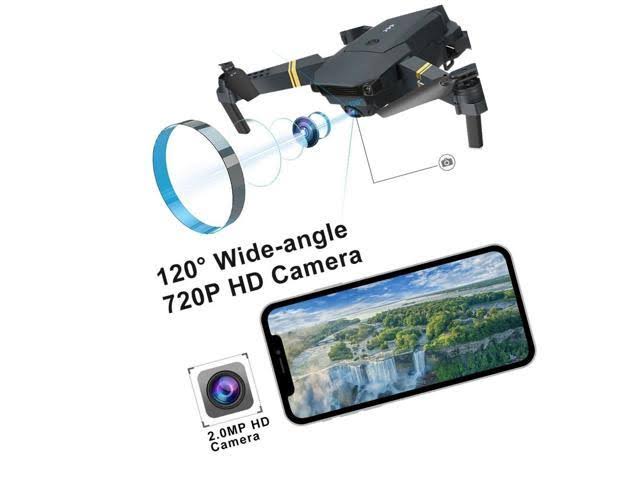 Quadcopter Drone with Camera Live Video WiFi FPV E245392