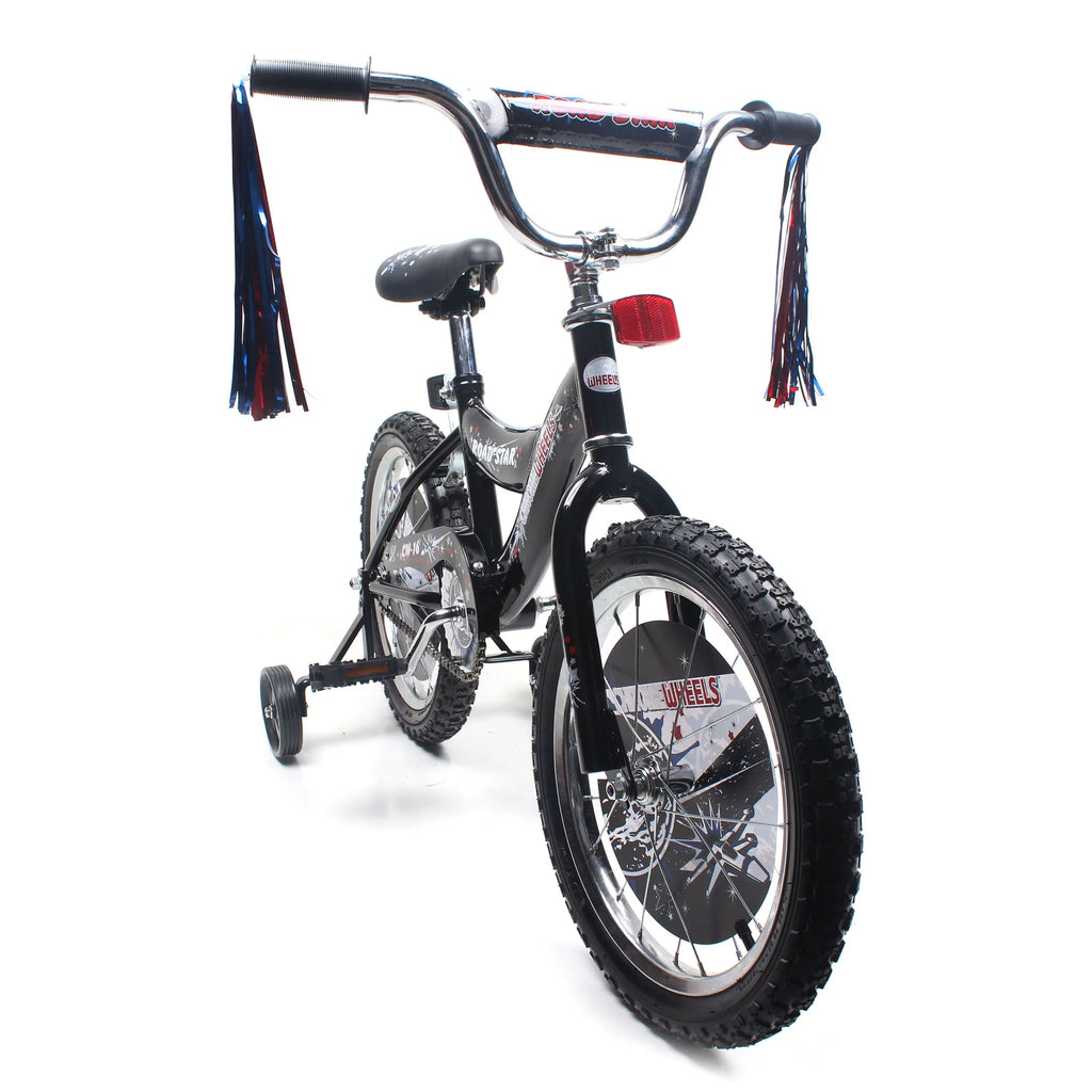 BMX Kids Bike EVA Wheels Red J543702