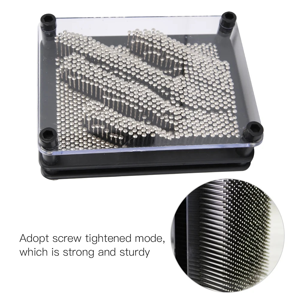 3D Pin Art Board Hand Impression Toy H45886