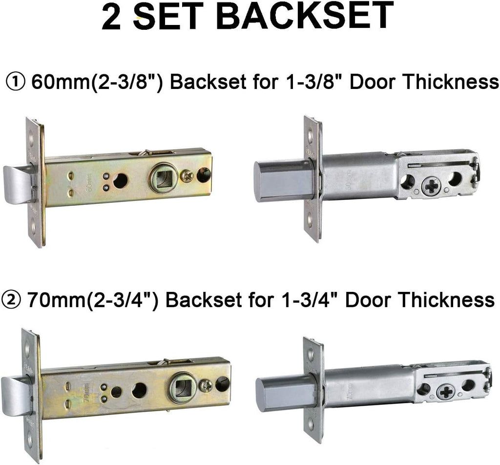 Bronze Double Door Handleset T845119