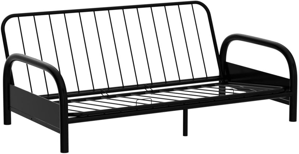 Adjustable Futon Frame in Black Y271691