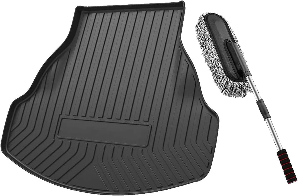 Cargo Mat Liner Trunk Liner with Traction Grips Pack of 2 R15032