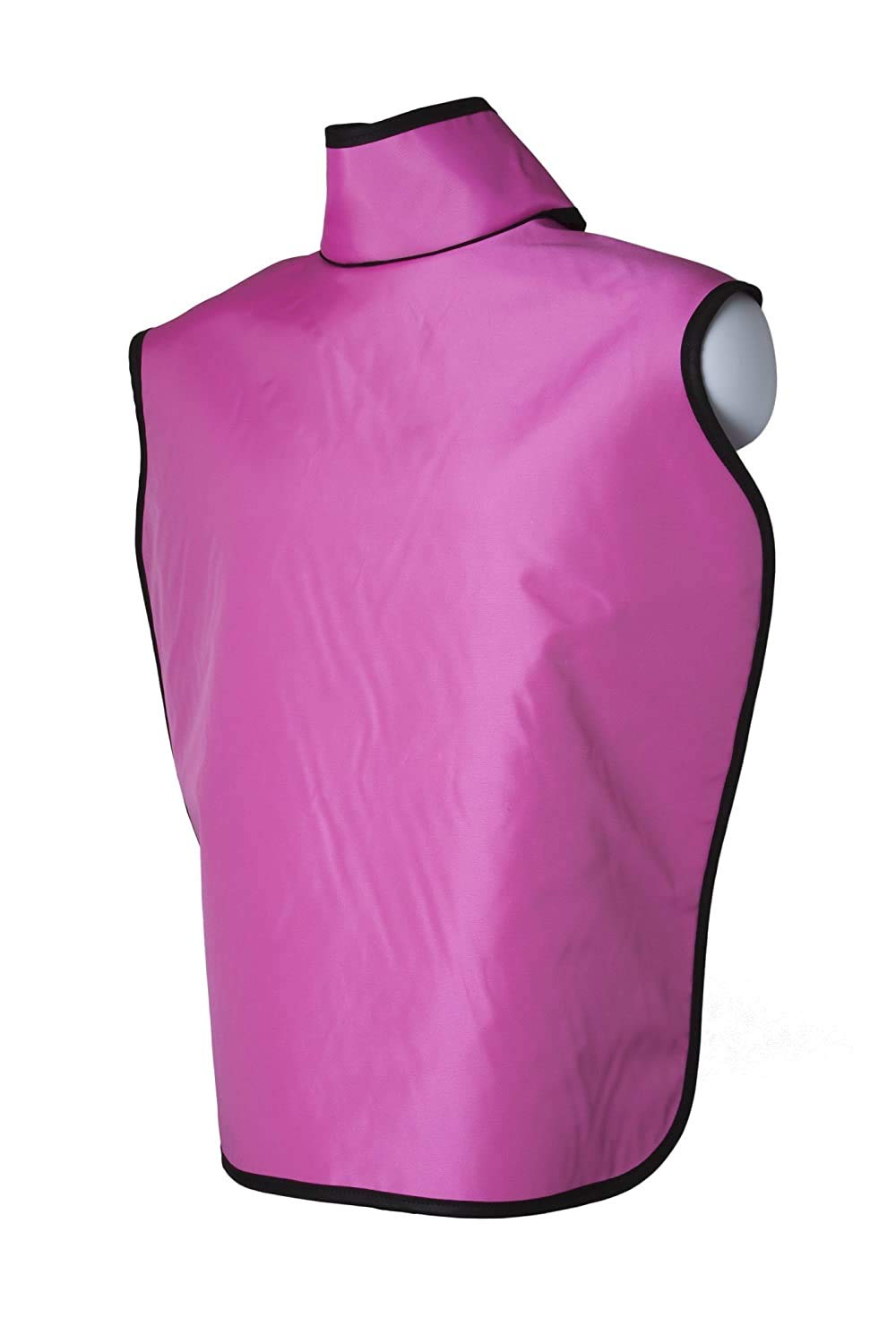 Dental X-Ray Apron with Thyroid Shield Collar, 0.3mm Lead, Grey B1199