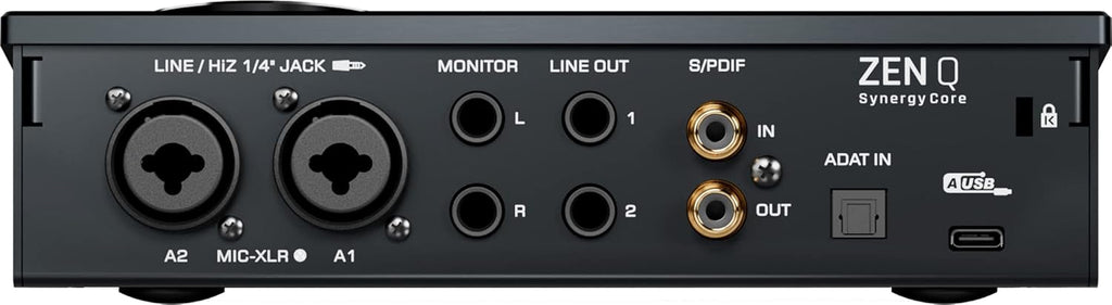 14x10 Thunderbolt 3 Audio Interface with Edge Solo Mic W18914
