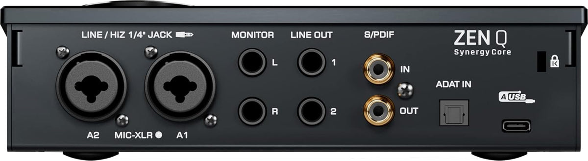 14x10 Thunderbolt 3 Audio Interface with Edge Solo Mic W18914