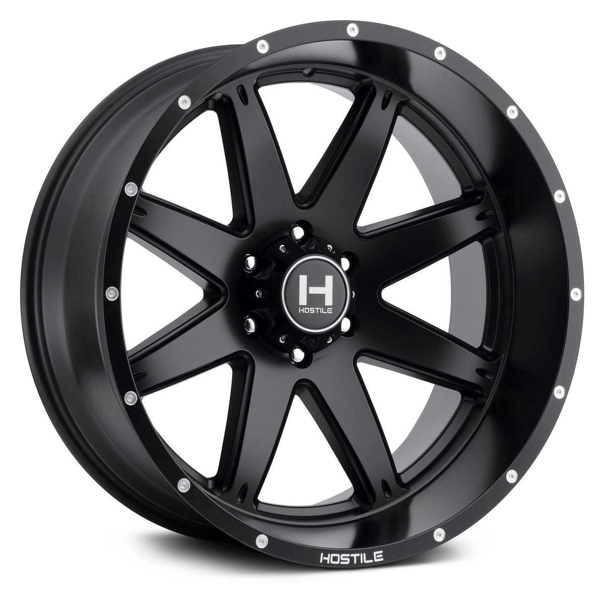 Satin Black Wheel Rim L437