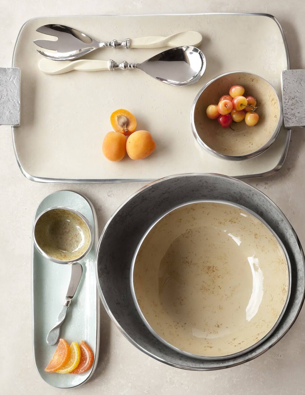 Cloud Salad Serving Set H196439