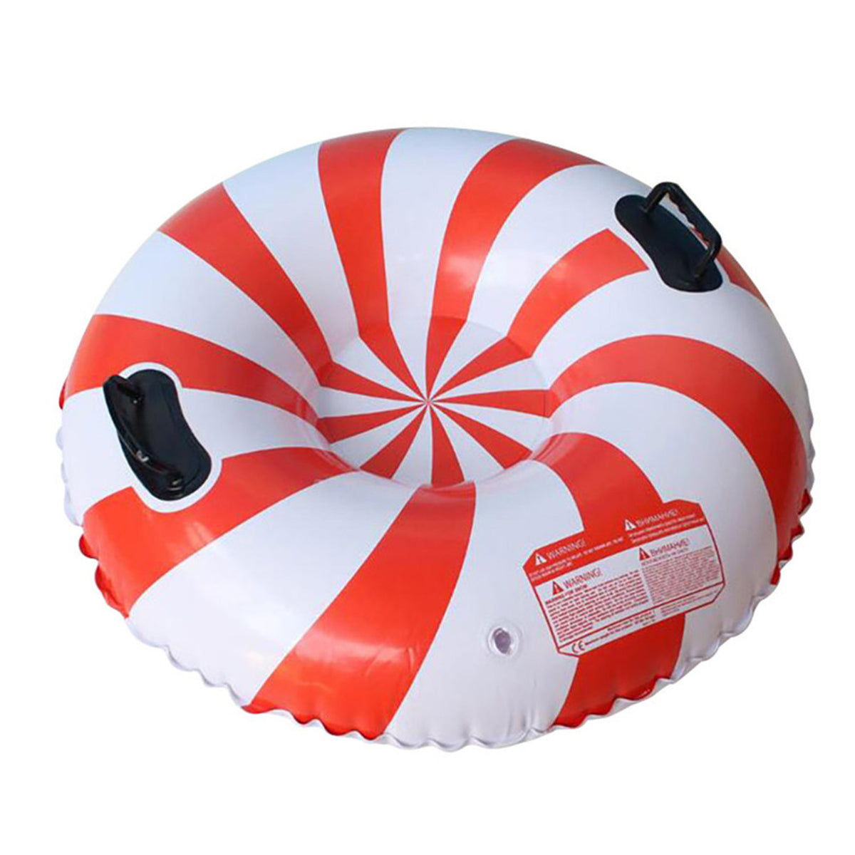 Inflatable Ski Ring with Reinforced Handles O4557