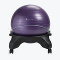 Purple Balance Ball Chair E83657
