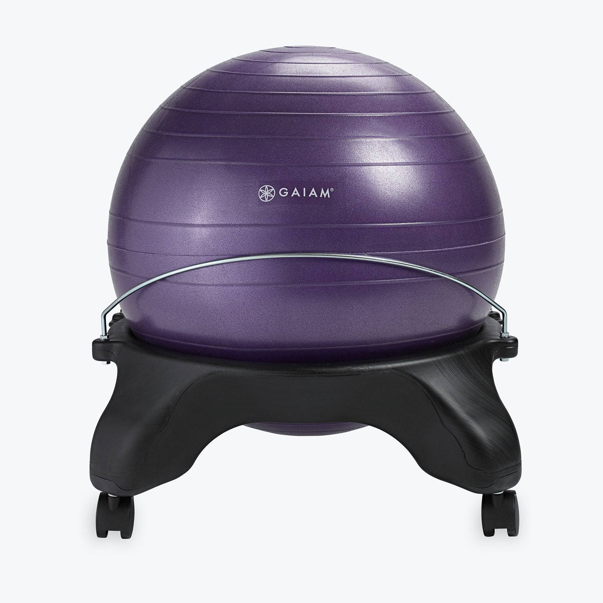 Purple Balance Ball Chair E83657