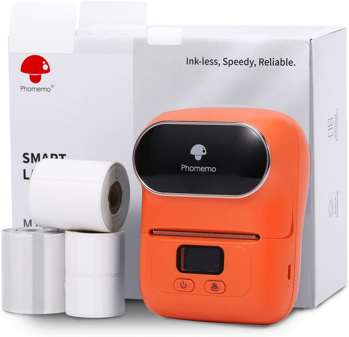 Pink Bluetooth Label Maker Machine X5150