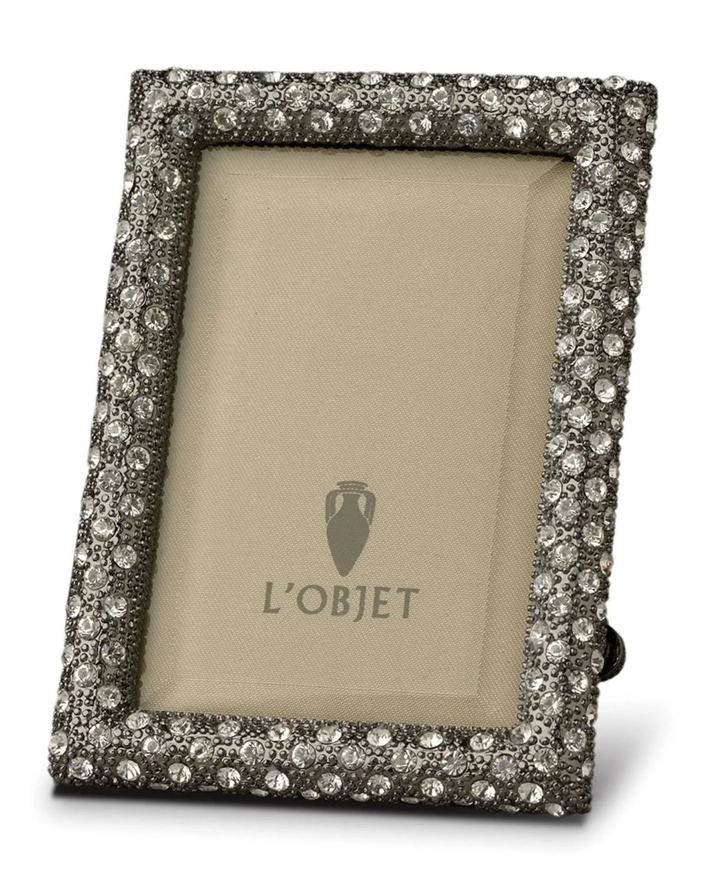 Rectangular Pave Frame A322690