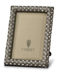 Rectangular Pave Frame A322690