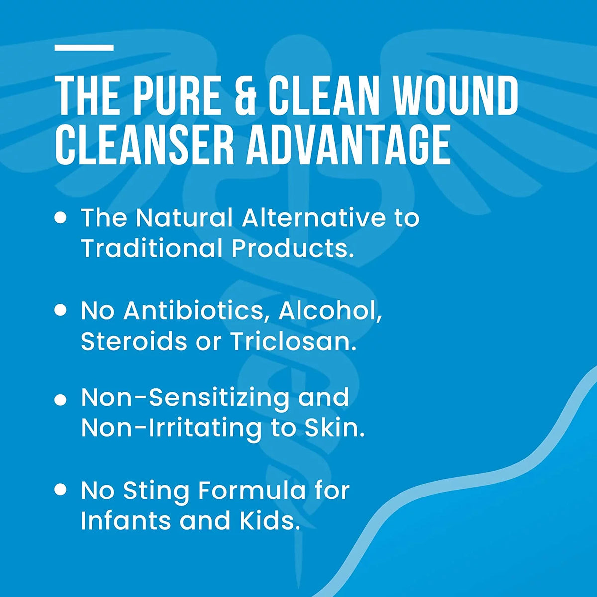 Wound Cleanser 8 oz Pump Bottle J6692