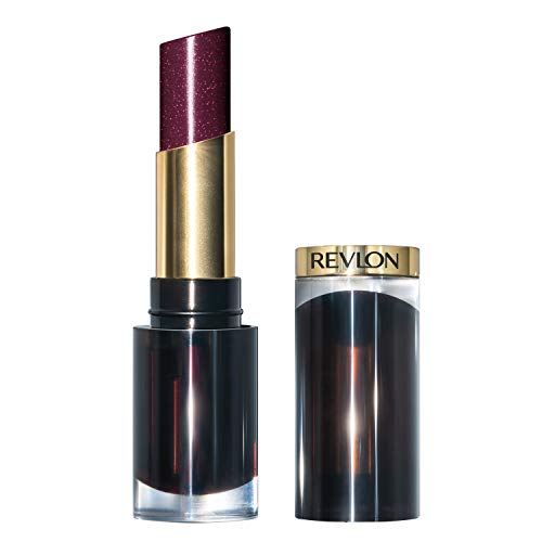 Super Lustrous Glass Shine Lipstick, 007 Glazed Mauve, 0.15 Oz X19644