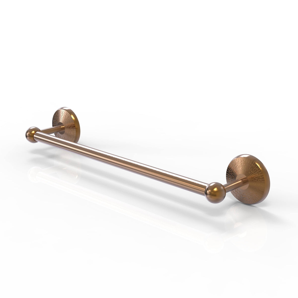 18 inch Brushed Bronze Towel Bar B497140