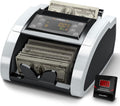 Money Counter with UV/MG/IR/DBL/HLF/CHN Counterfeit Detection, Portable Bill Counter with LED Display, 1,000 Bills/Min H78421