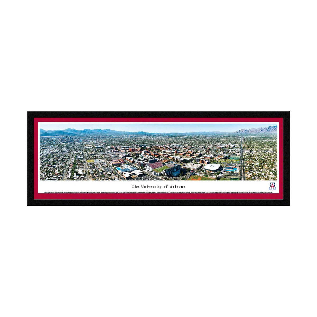 16x22 x 42x22 Select Frame Panoramic Photo O99720