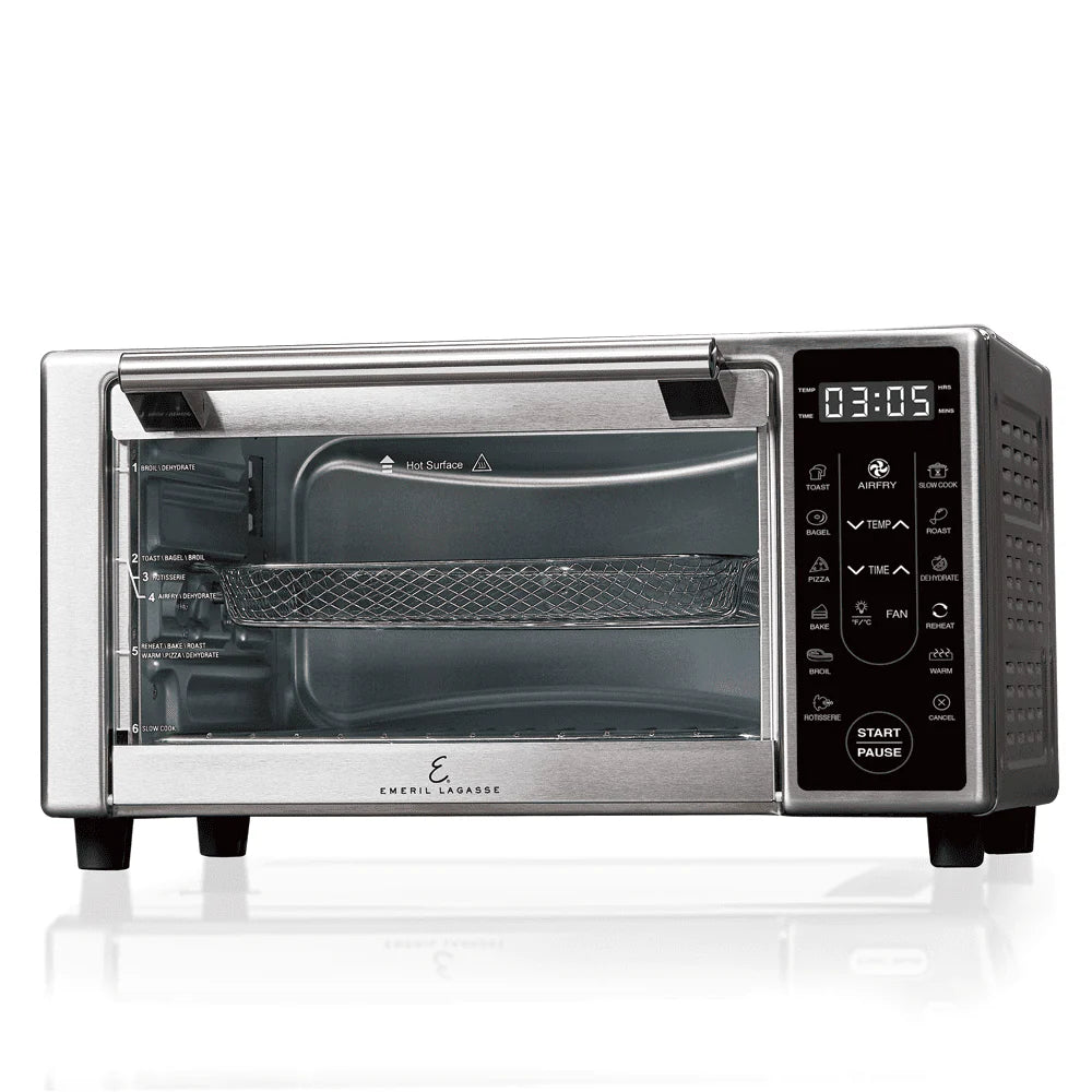 Toaster Oven, Stainless Steel, 1500 Watts S722759
