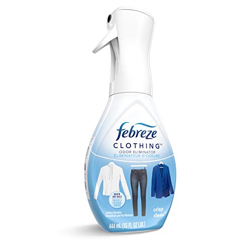 Crisp Clean Scent 15 Fl Oz (2 Pack) Odor Eliminator D575