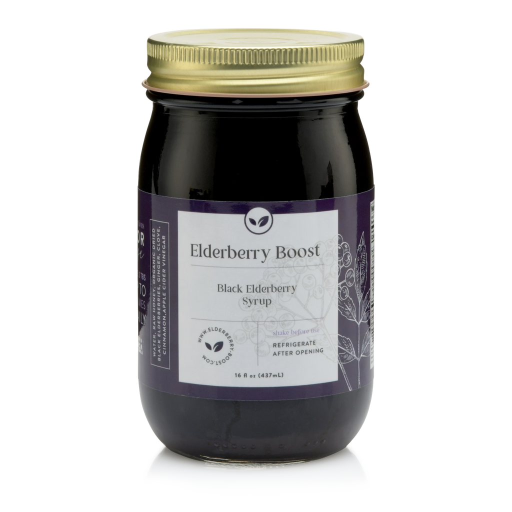 Elderberry Syrup 16 fl oz V77662