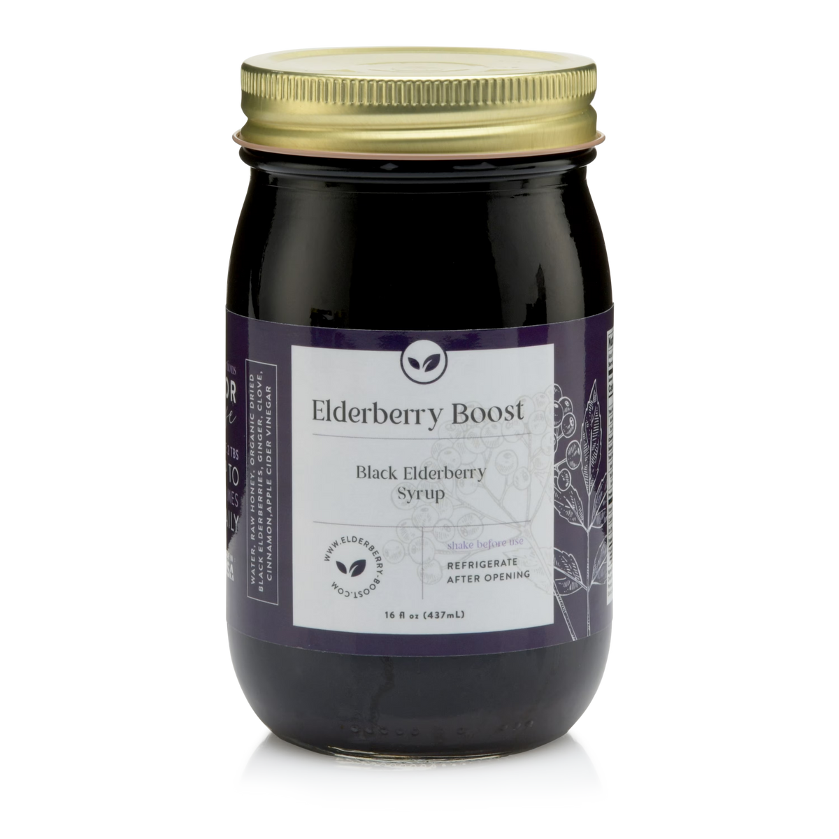 Elderberry Syrup 16 fl oz V77662