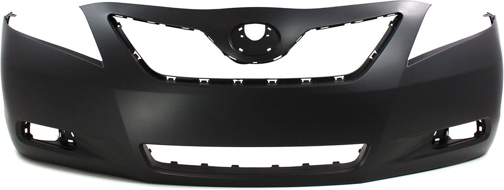 Front Bumper Cover Compatible with 2007-2009 Toyota Camry Primed T122860