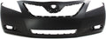 Front Bumper Cover Compatible with 2007-2009 Toyota Camry Primed T122860