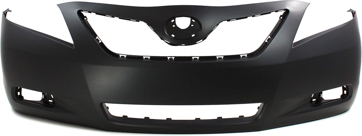 Front Bumper Cover Compatible with 2007-2009 Toyota Camry Primed T122860