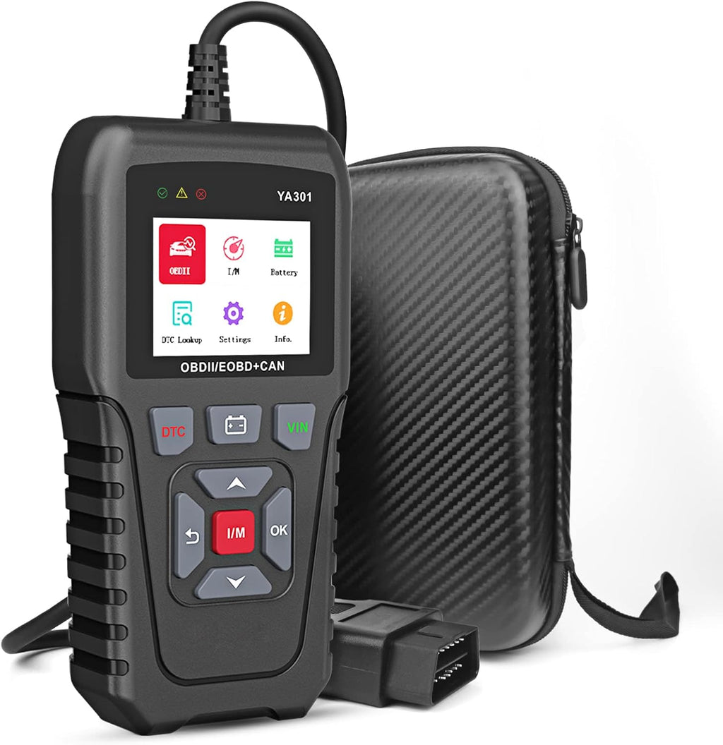 OBD2 Scanner with Print Data, Read/Clear Code CAN Diagnostic Scan Tool Pack of 2 C41698