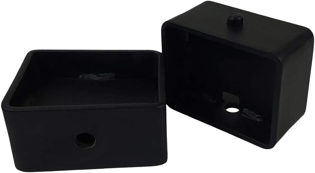 4 Rear Suspension Lift Steel Blocks with 14 Square Leaf Spring Axle U Bolts C765