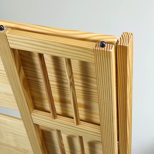 3 Shelf Folding Bookcase, 27.5" Wide, Espresso L80961