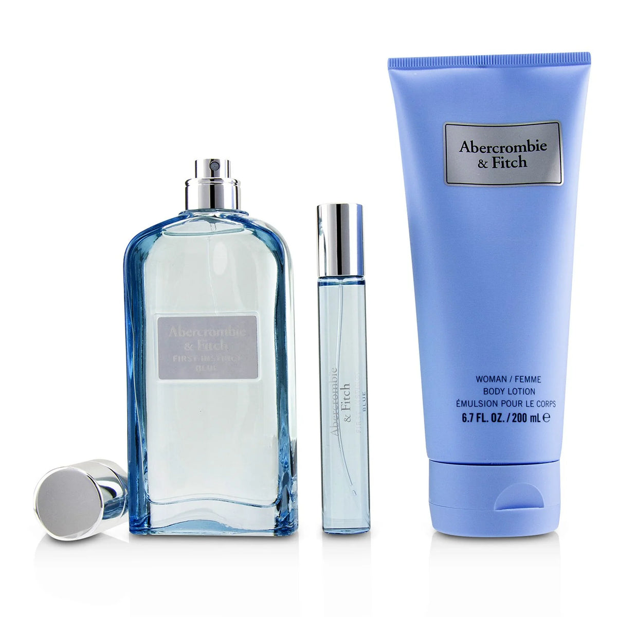 Eau De Parfum Spray 100ml/3.4oz + Body Lotion 200ml/6.7oz + Eau De Parfum Spray 15ml/0.5oz 3pcs H200