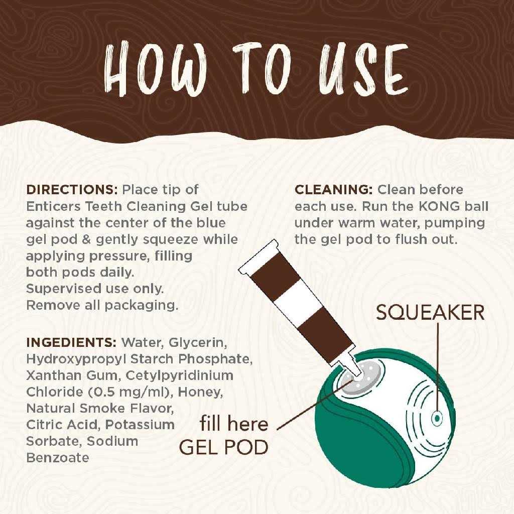 Teeth Cleaning Gel & Dental Ball A94781